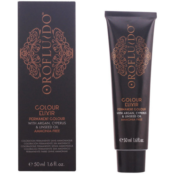 Orofluido Colour Elixir Permanent Colour 4.3 Golden Brown 50 Ml Unisex