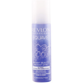 Revlon Equave Instant Beauty Après-shampooing démêlant blond 200 ml unisexe