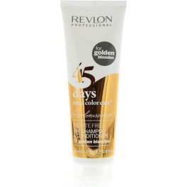Revlon 45 Days 2in1 Shampoo & Conditioner For Golden Blondes 275 Ml Unisex