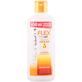 Revlon Flex Keratin Shampooing Nourrissant à l'Huile d'Argan 650 Ml Unisexe