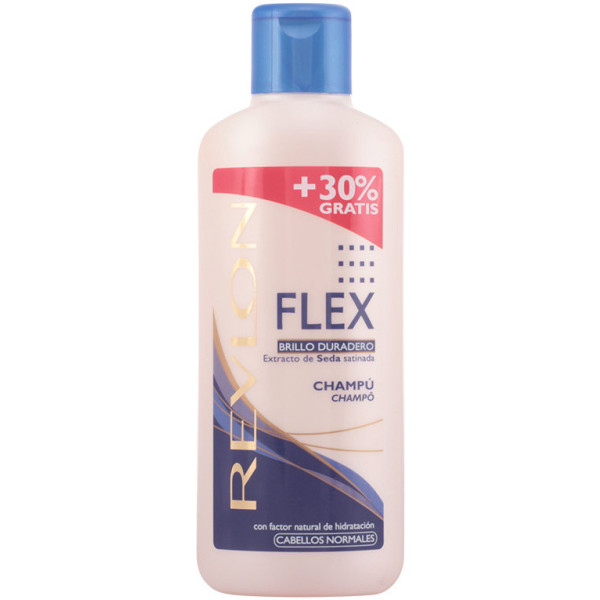 Revlon Flex Long Lasting Shine Shampoo Normales Haar 650 ml Unisex