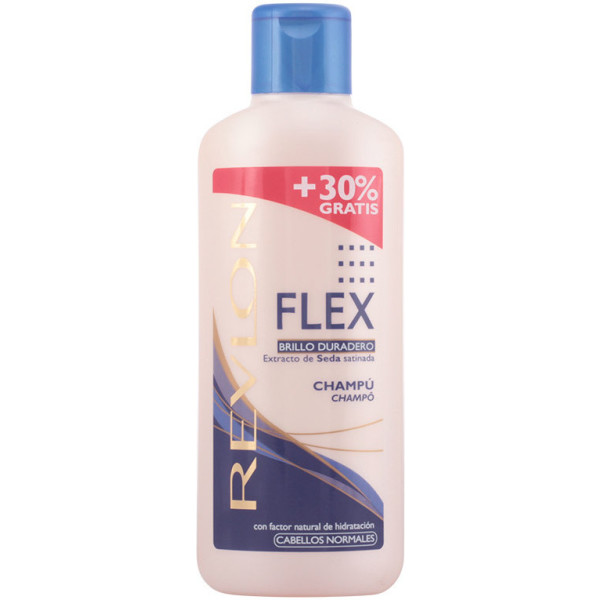 Revlon Flex Long Lasting Shine Shampooing Cheveux Normaux 650 Ml Unisexe