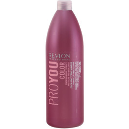 Revlon Proyou Color Shampoo 1000 Ml Unisex