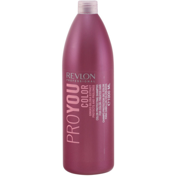 Revlon Proyou Color Shampoo 1000 Ml Unisex