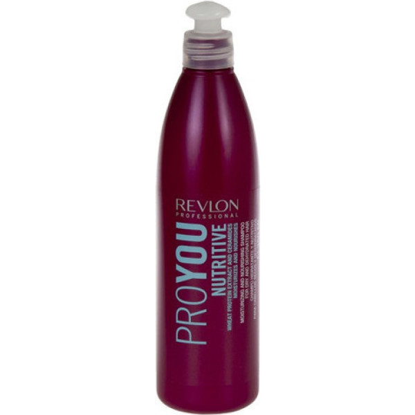 Revlon Proyou Nutritive Shampoo 350 Ml Unisex
