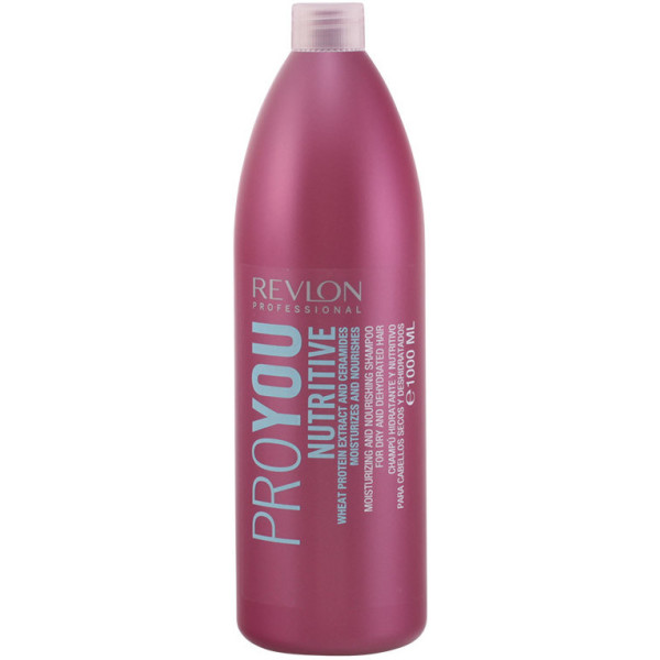 Revlon Proyou Nutritive Shampoo 1000 Ml Unisex