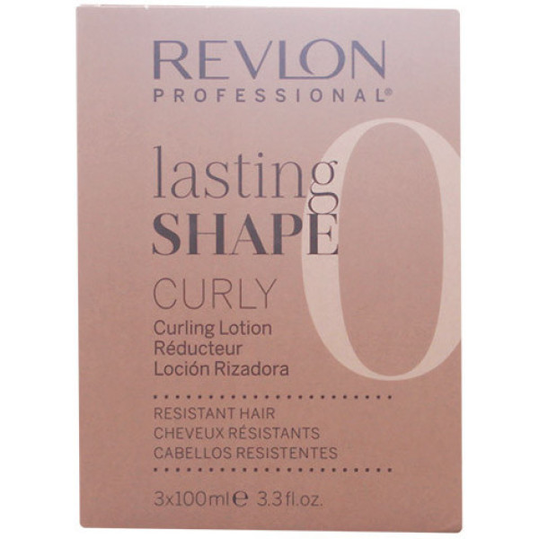 Revlon Lasting Shape Crema Capelli Ricci Resistente 100 Ml Unisex