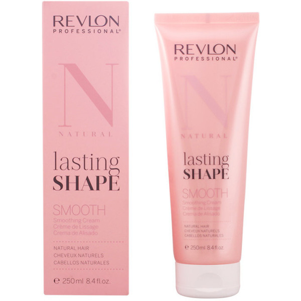 Revlon Lasting Shape Crème Cheveux Naturels Lisses 200 Ml Unisexe