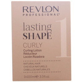 Revlon Lasting Shape Curling Lotion 3 X 100 Ml Unisex