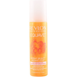 Revlon Equave Instant Beauty Sun Protection Conditioner 200 Ml Unisex