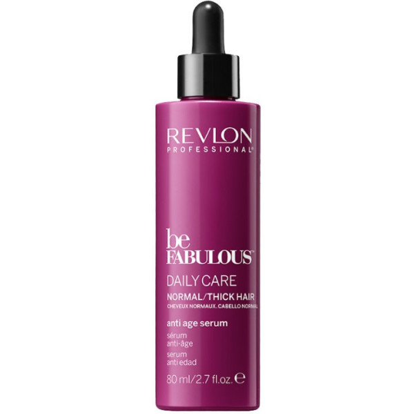 Revlon Be Fabulous Daily Care Normal Anti Age Serum 80 Ml Unisex