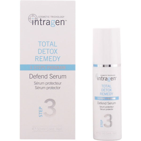 Revlon Intragen Total Detox Remedy Defend Serum 50 Ml Unisex