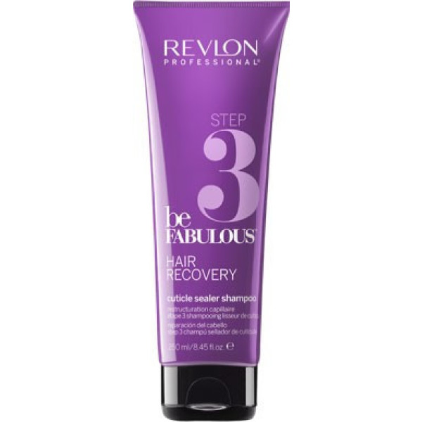 Revlon Be Fabulous Hair Recovery Step3 250 Ml Unisex
