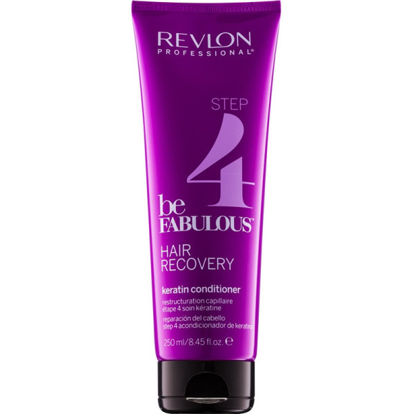 Revlon Be Fabulous Hair Recovery Step4 250 Ml Unisex