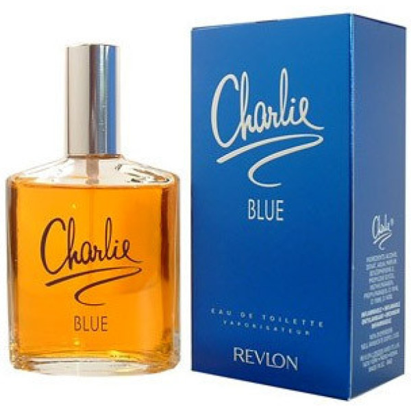 Revlon Charlie Blue Eau de Toilette Spray 100 Ml Donna