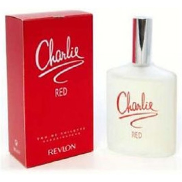 Revlon Charlie Red Eau de Toilette Spray 100 Ml Donna