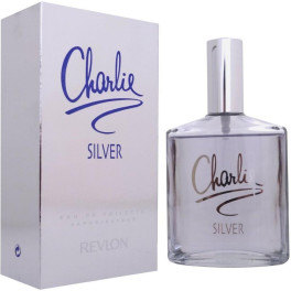 Revlon Charlie Silver Eau de Toilette Spray 100 ml Vrouw