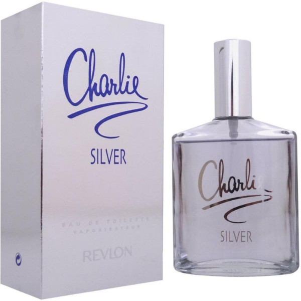 Revlon Charlie Silver Eau de Toilette Vaporisateur 100 Ml Femme