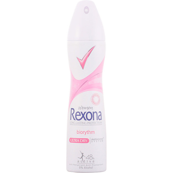 Rexona Biorythm Ultra Dry Déodorant Vaporisateur 200 Ml Femme