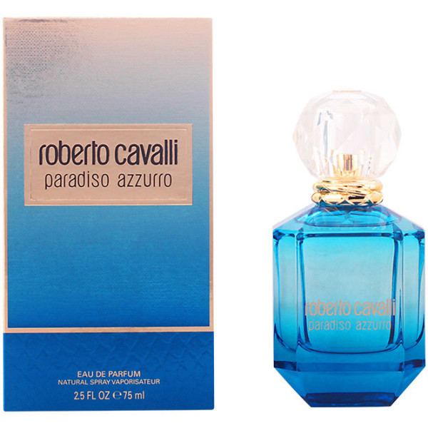 Roberto Cavalli Paradiso Azzurro Eau de Parfum Vaporizador 75 Ml Mujer