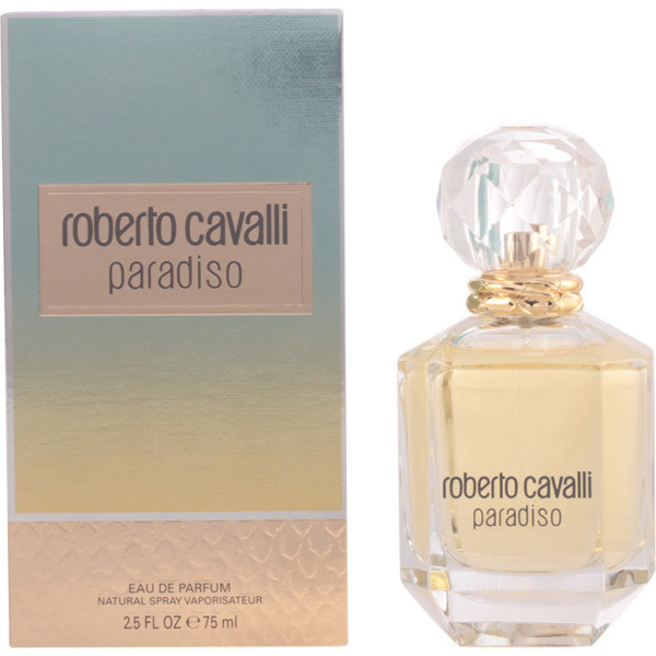 Roberto Cavalli Paradiso Eau de Parfum Spray 75 Ml Donna