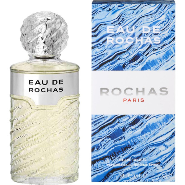 Rochas Eau De Eau de Toilette Vaporizador 50 Ml Mujer