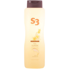 S3 S-3 Classic Fresh Gel De Ducha 750 Ml Unisex