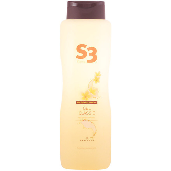 S3 S-3 Classico Gel Doccia Fresco 750 Ml Unisex