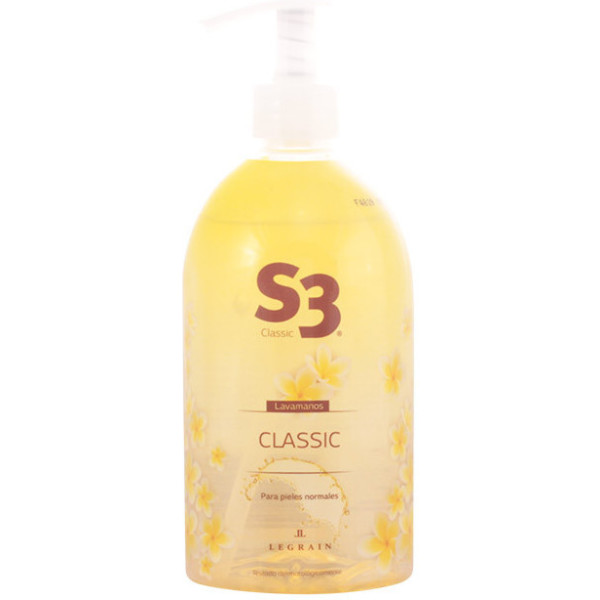 S3 Classic Fresh Jabon De Manos 500ml