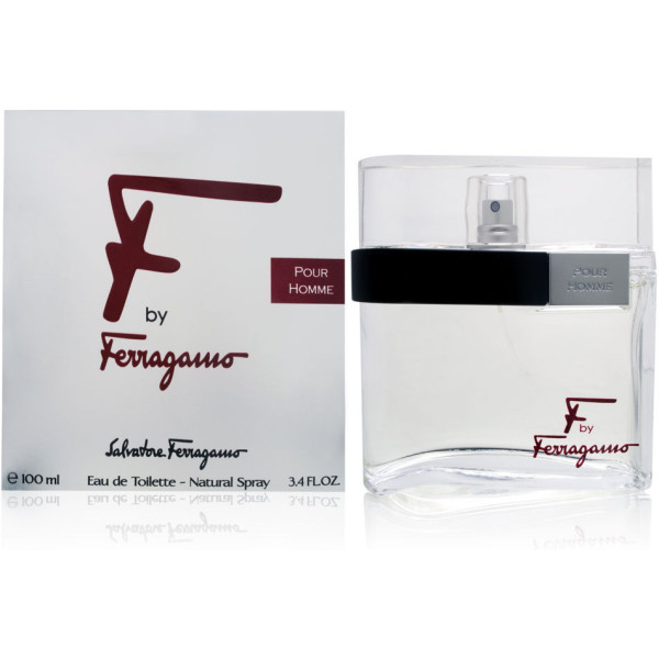 Salvatore Ferragamo F By Ferragamo Pour Homme Eau de Toilette Spray 100 ml Mann
