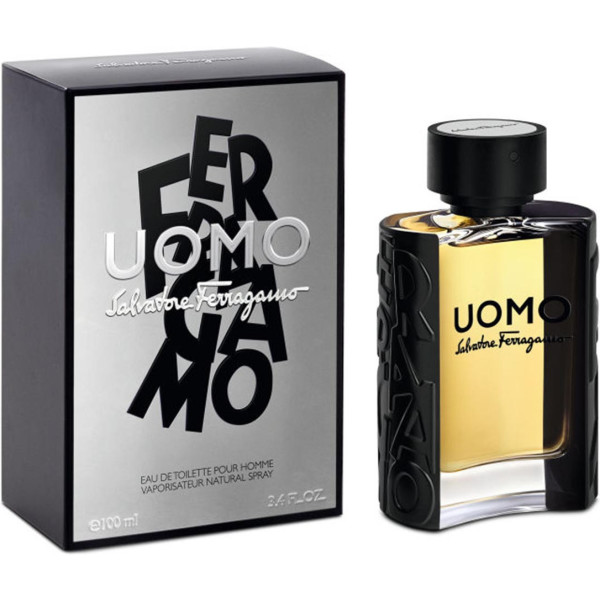 Salvatore Ferragamo Uomo Eau de Toilette Spray 50ml Masculino