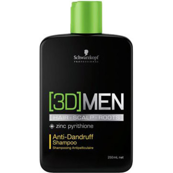 Schwarzkopf 3d Men Anti Dandruff Shampoo 250 Ml Hombre