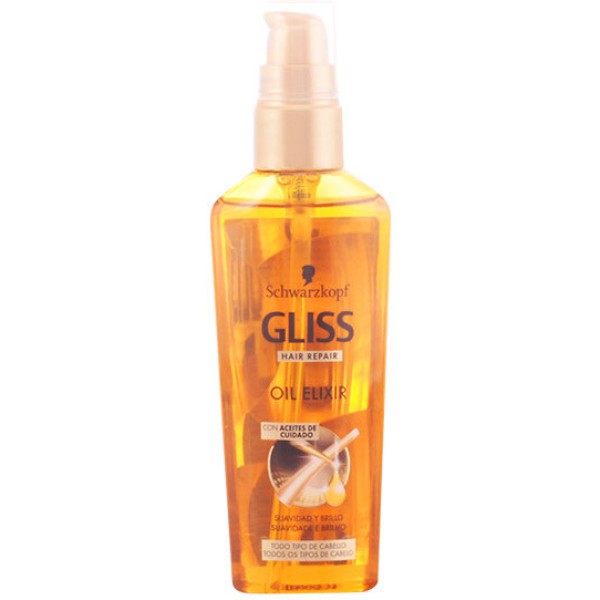 Schwarzkopf Gliss Hair Repair Oil Elixir 75 Ml Unisex