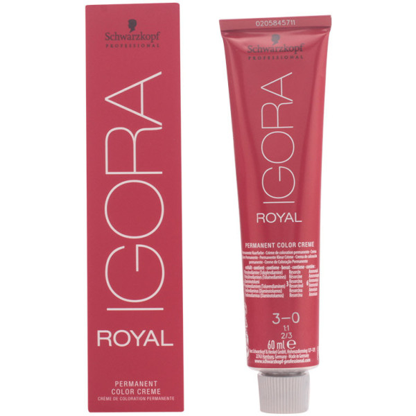 Schwarzkopf Igora Royal 3-0 60 Ml