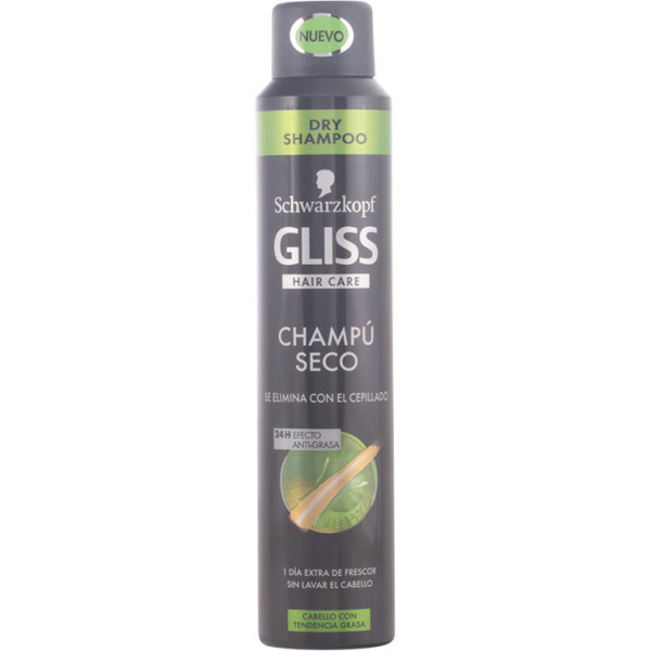 Schwarzkopf Gliss Shampooing Cheveux secs et gras 200 Ml Unisexe