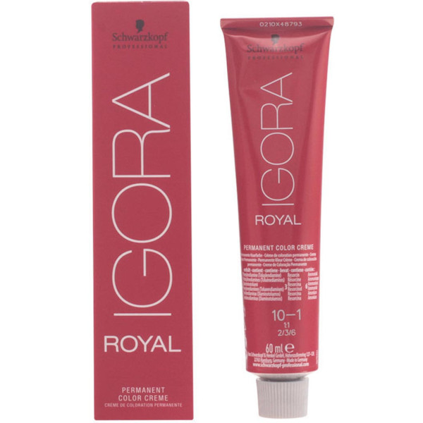 Schwarzkopf Igora Royal 10-1 60 Ml Unisex