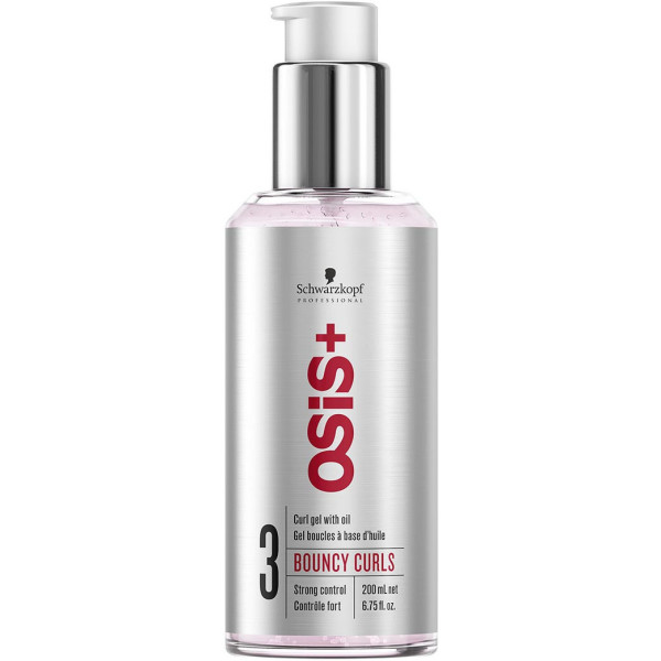 Schwarzkopf Osis Bouncy Curls Gel With Oil 200 Ml Unisex