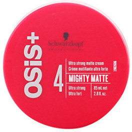 Schwarzkopf Osis Mighty Matte Ultra Strong Matte Cream 85 Ml Unisex