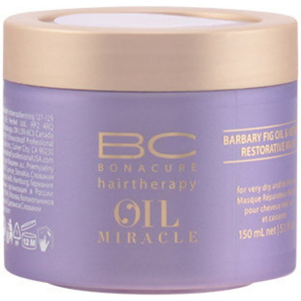 Schwarzkopf Bc Oil Miracle Barbary Fig Oil Mask 150 ml Unisex