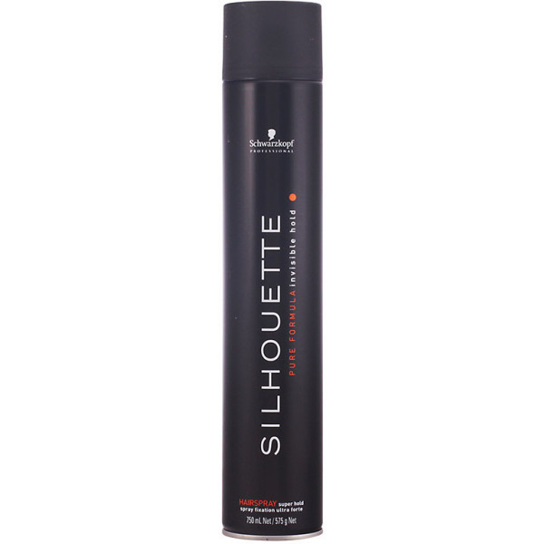 Schwarzkopf Silhouette Hairspray Super Hold 750 ml unissex