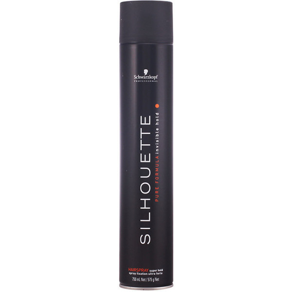 Schwarzkopf Silhouette Hairspray Super Hold 750 Ml Unisexe