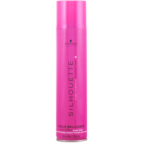 Schwarzkopf Silhouette Color Brillance Hairspray Super Fixação 300 ml unissex