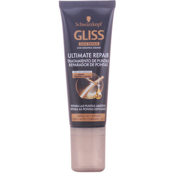 Schwarzkopf Gliss Ultimate Repair Repairer Open Ends 50 ml Unisex