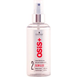 Schwarzkopf Osis Blow & Go Express spray seco 200 ml unissex