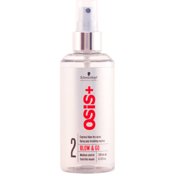 Schwarzkopf Osis Blow & Go Express spray seco 200 ml unissex