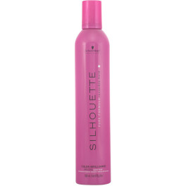 Schwarzkopf Silhouette Color Brillance Mousse Super Hold 500 Ml Unisex