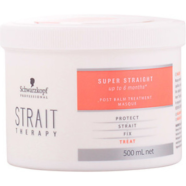 Schwarzkopf Strait Styling Therapy Post Treatment Balm 500 ml Unisex