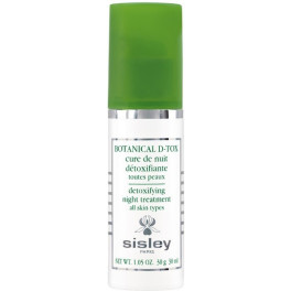 Sisley Botanical D-tox Cure De Nuit Detoxifying 30 ml Mulher