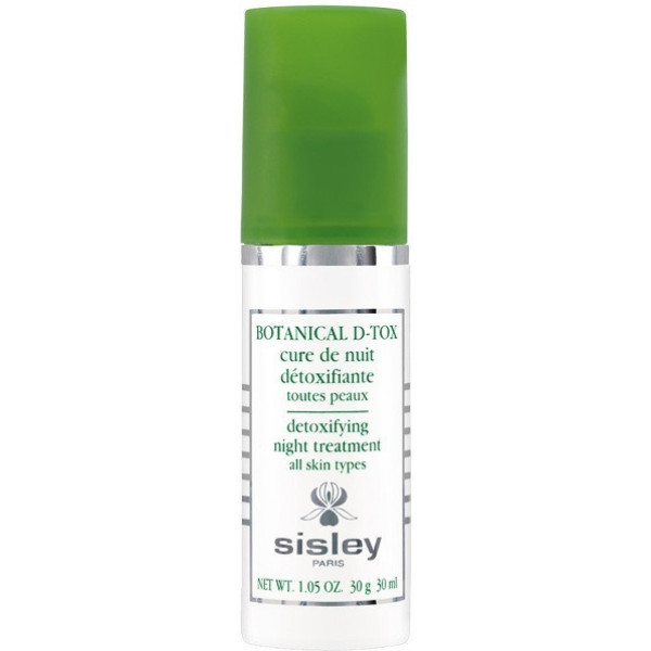 Sisley Botanical D-tox Cure De Nuit Détoxifiante 30 Ml Mujer