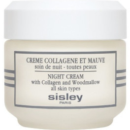 Sisley Phyto Nuit Crème Collagène et Mauve Pot 50 ml Mujer